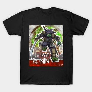 TMNT::: Last Ronin Comic Cover T-Shirt